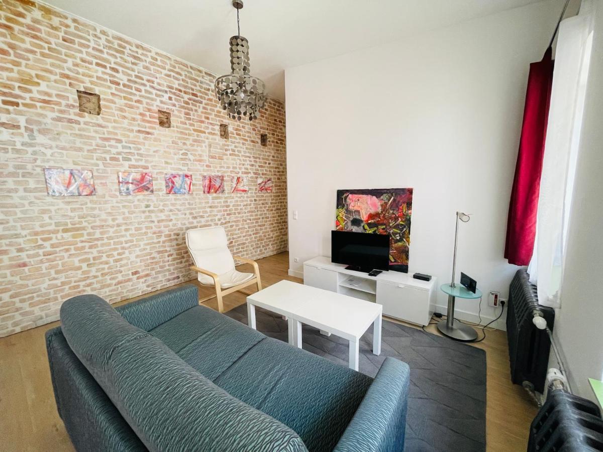 Zentrale Ruhige Ferienwohnung In Berlín Exterior foto