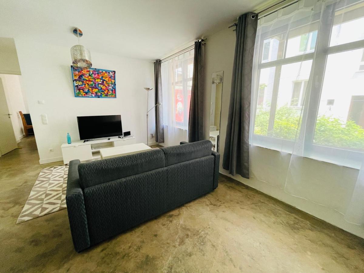 Zentrale Ruhige Ferienwohnung In Berlín Exterior foto