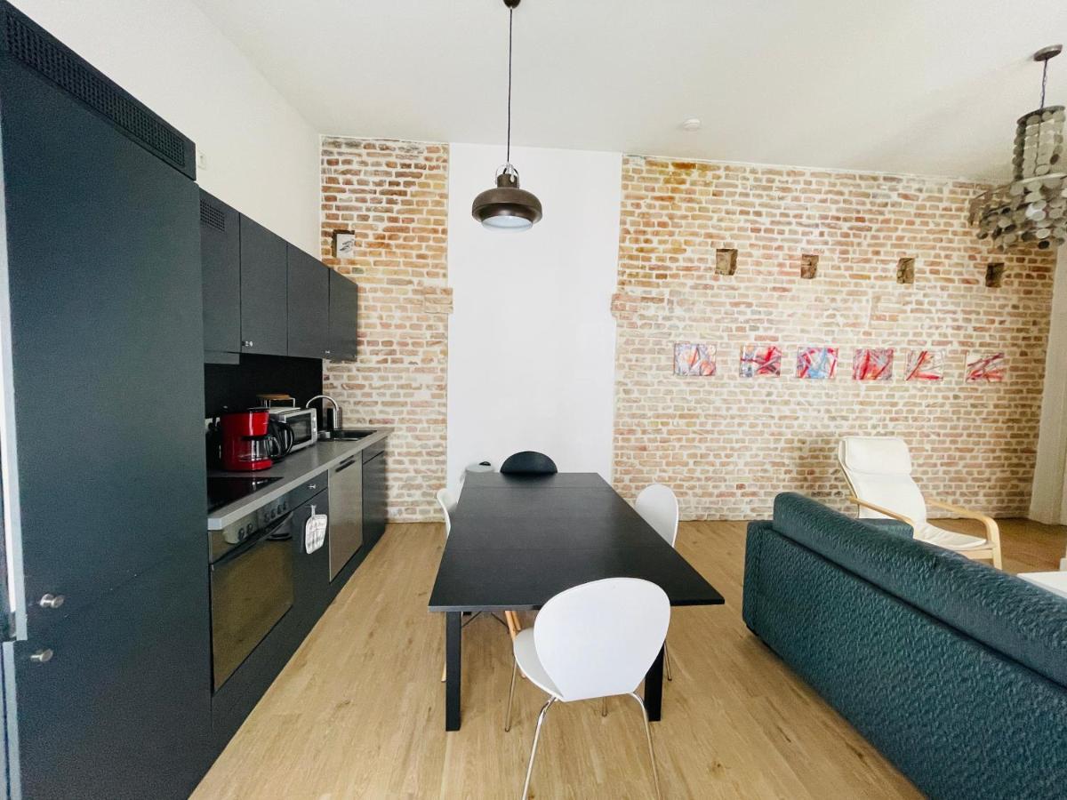Zentrale Ruhige Ferienwohnung In Berlín Exterior foto