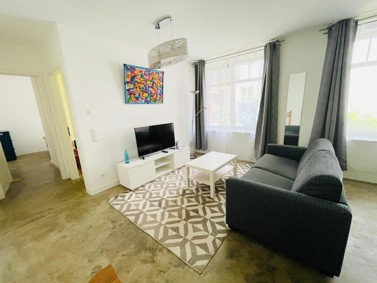 Zentrale Ruhige Ferienwohnung In Berlín Exterior foto