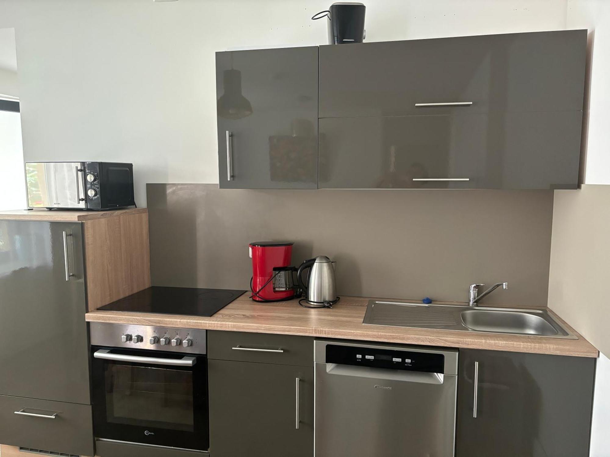 Zentrale Ruhige Ferienwohnung In Berlín Exterior foto